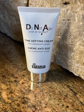 Dr. Brandt Time Defying Cream - White & Silver